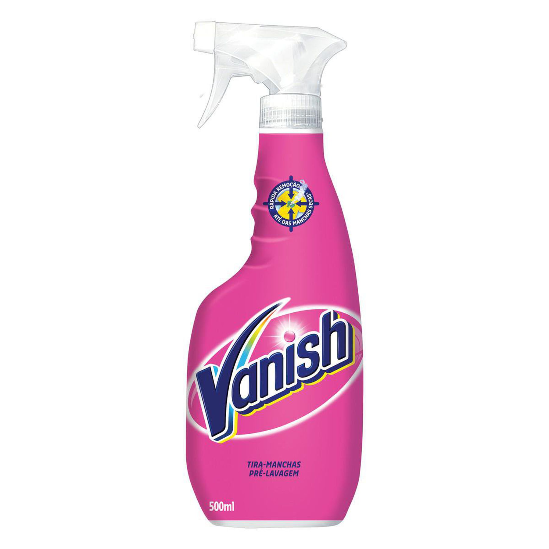 Tira-Manchas Líquido Pré-Lavagem Vanish Frasco 500ml Borrifador