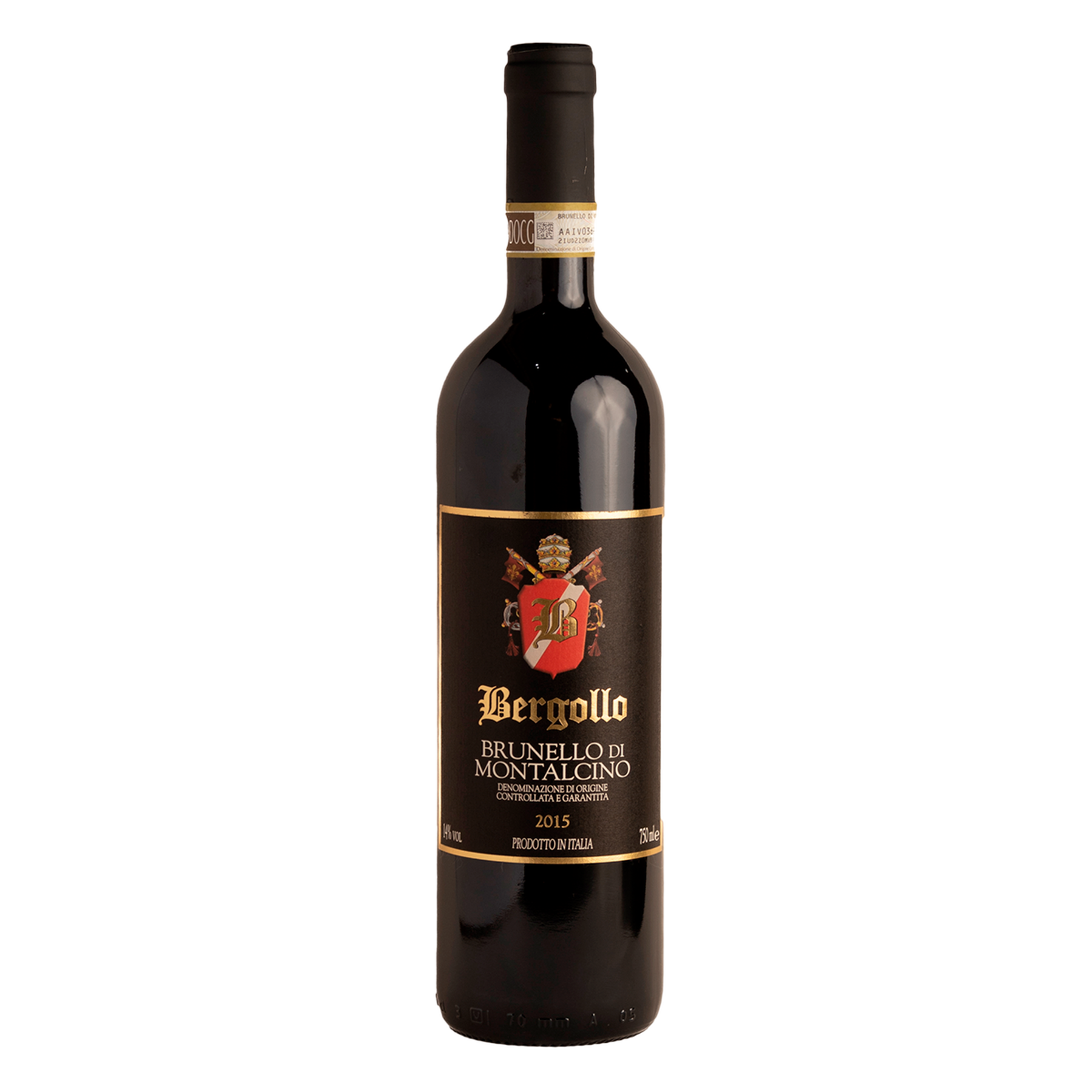 Vinho Tinto Brunello di Montalcino Bergollo Garrafa 750ml