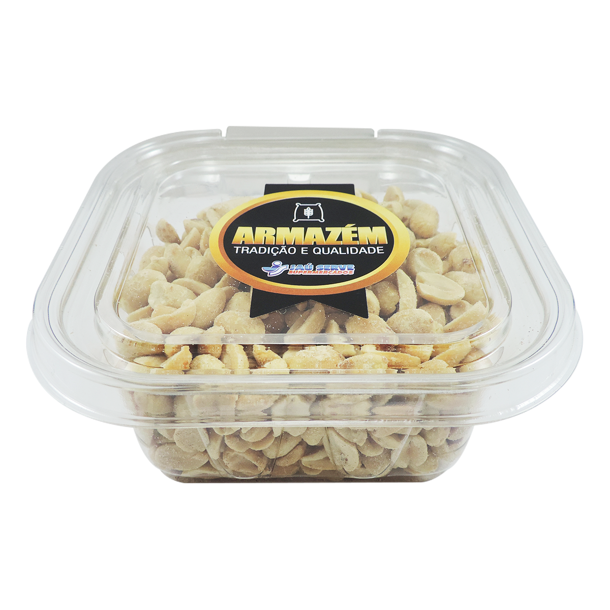 Amendoim sem Pele com Sal Pote 250g