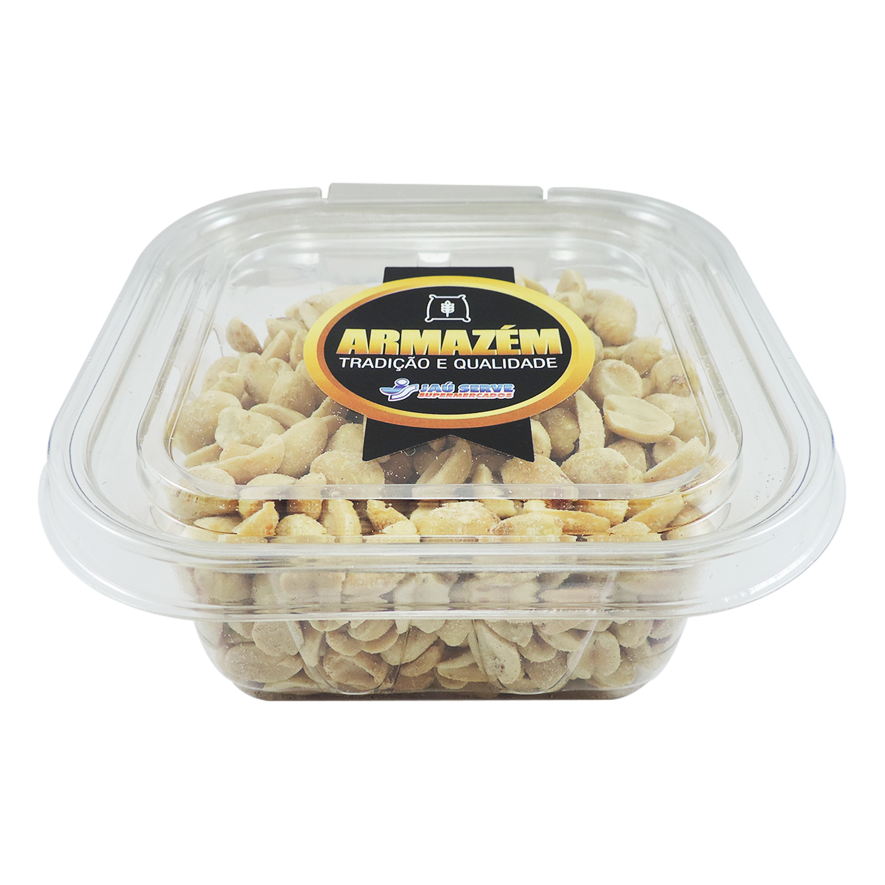 Amendoim sem Pele com Sal Pote 250g