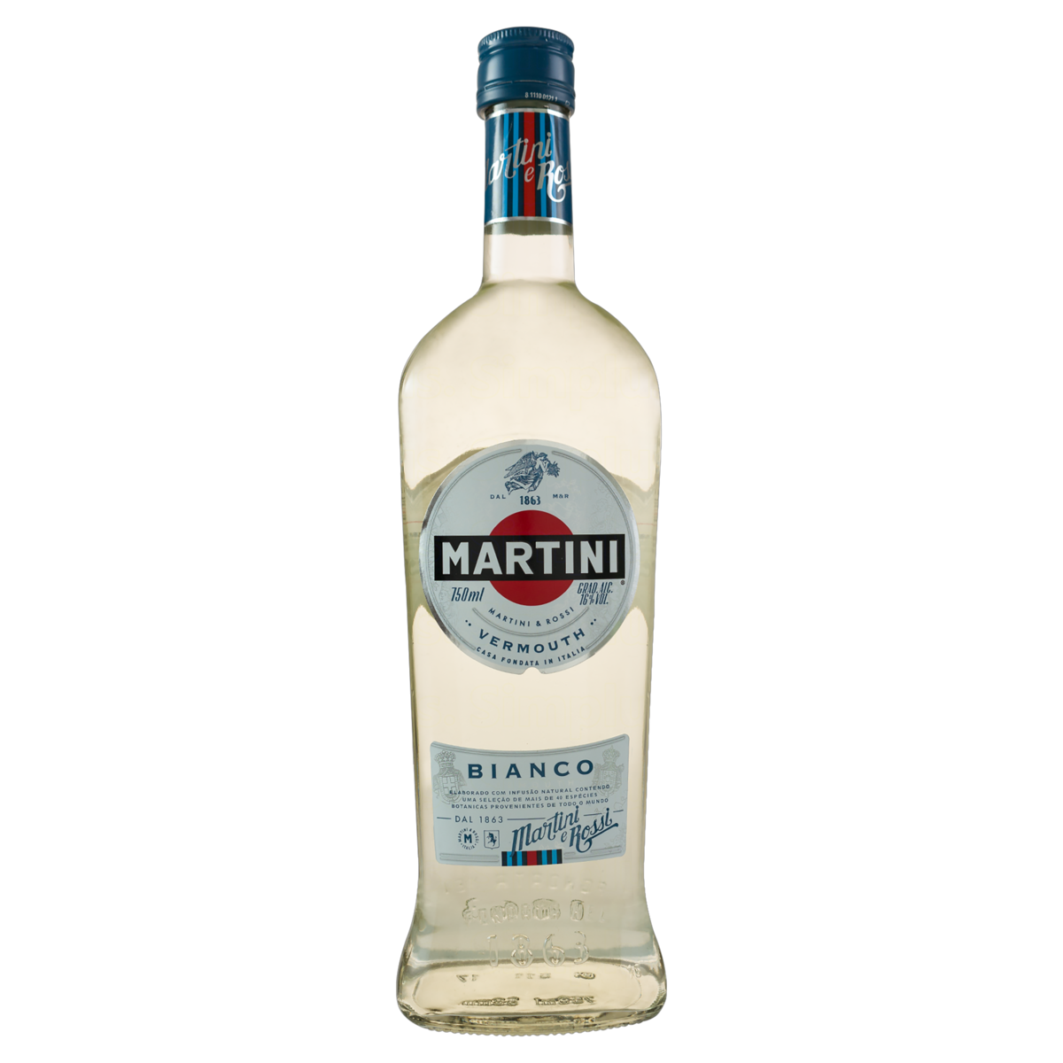 Vermute Branco Martini Garrafa 750ml