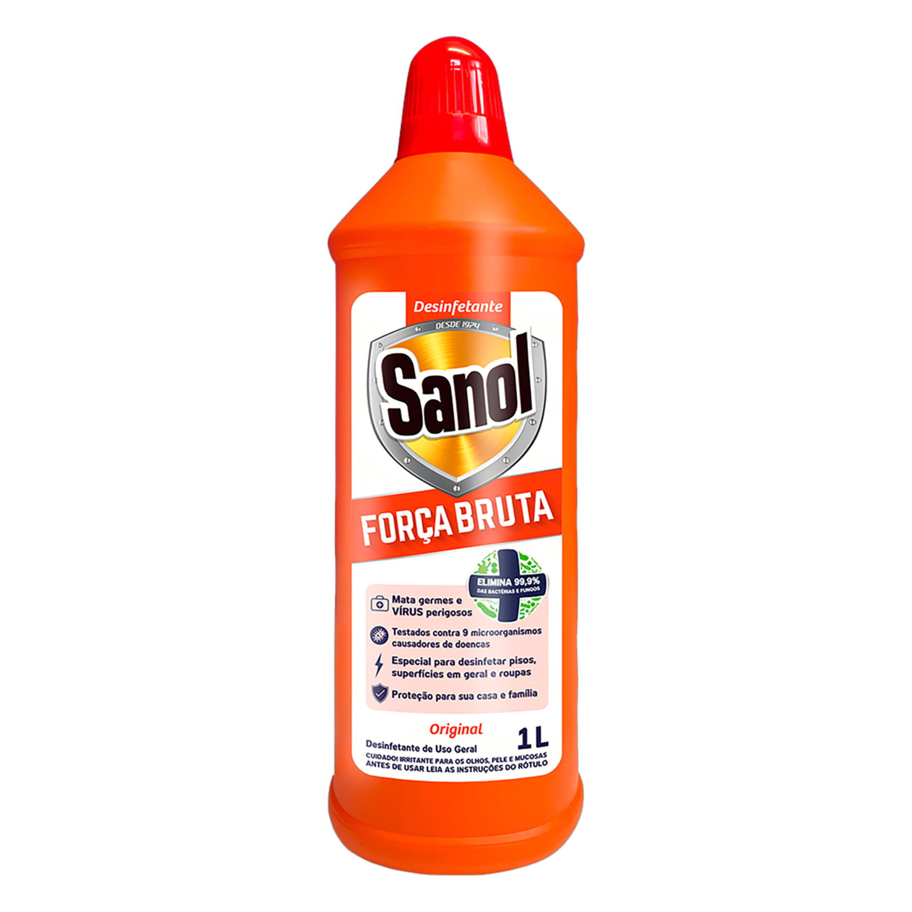 Desinfetante Uso Geral Original Sanol Frasco 1l