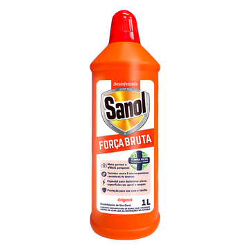 Desinfetante Uso Geral Original Sanol Frasco 1l