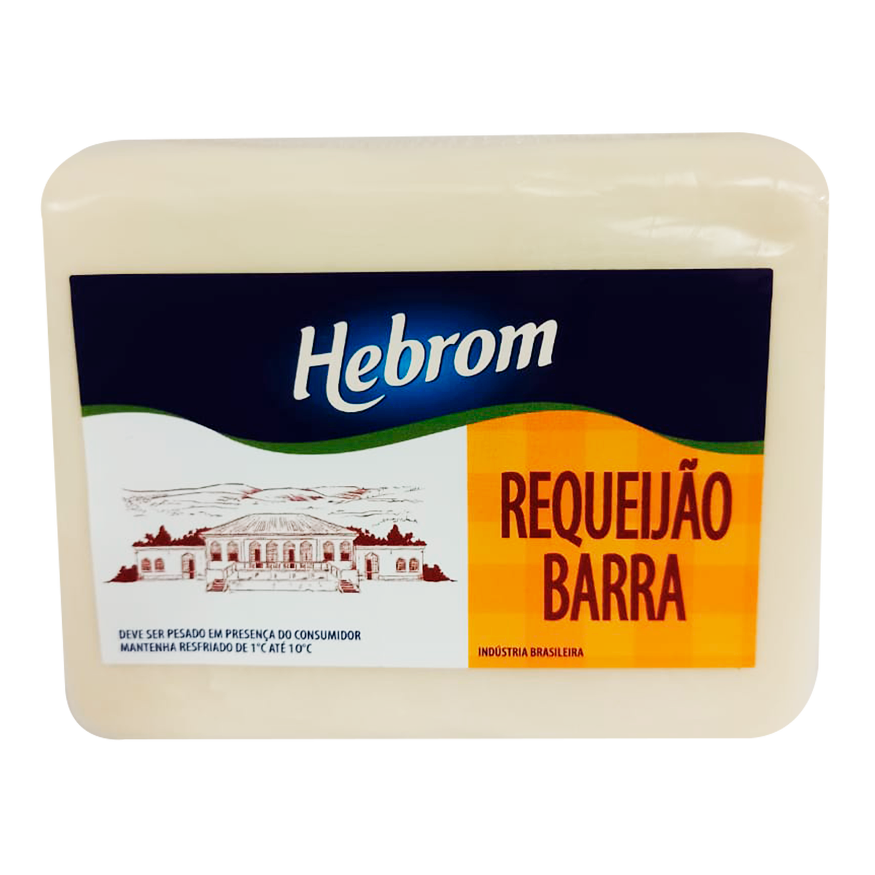 Requeij&atilde;o em Barra Hebrom aprox. 330g