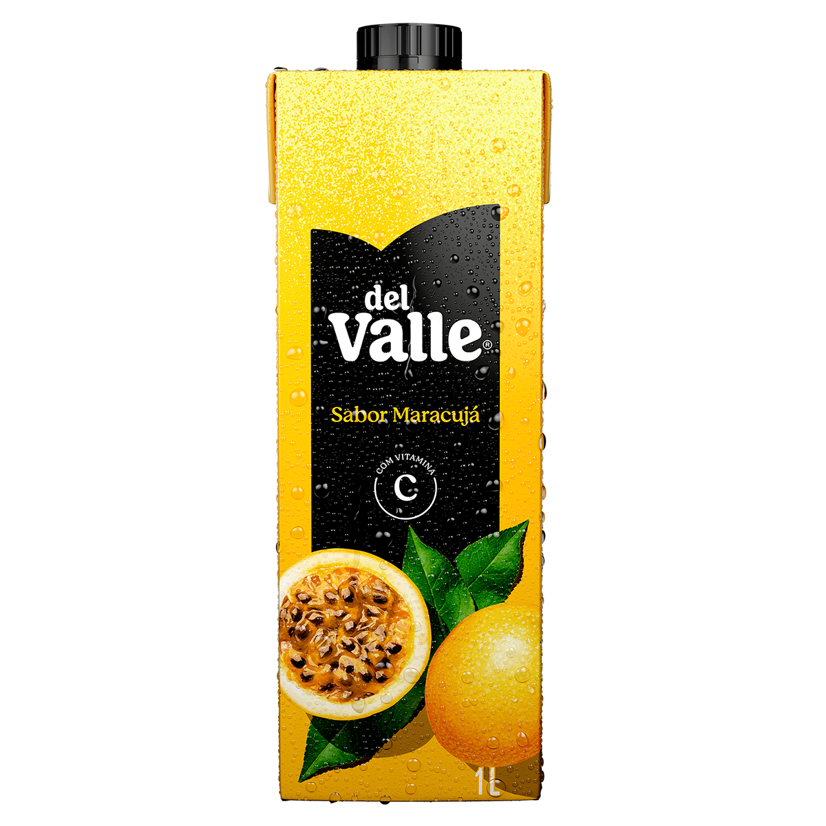 N&eacute;ctar de Maracuj&aacute; Del Valle 1l