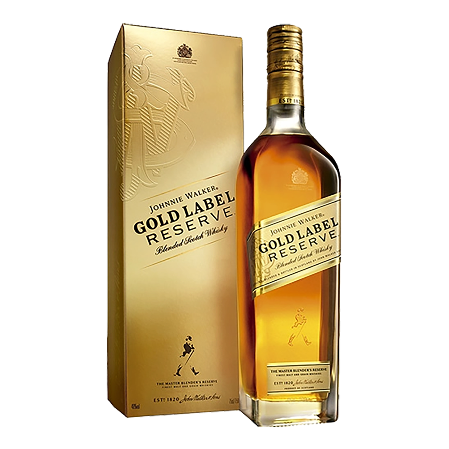 Whisky Gold Label Johnnie Walker Garrafa 750ml