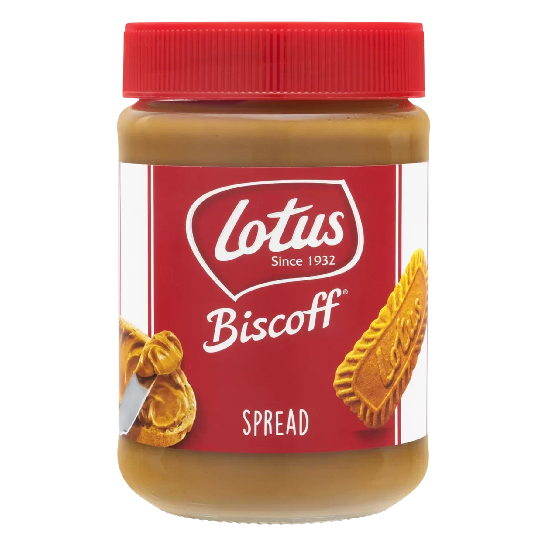 Pasta Biscoito Biscoff Lotus Pote 400g