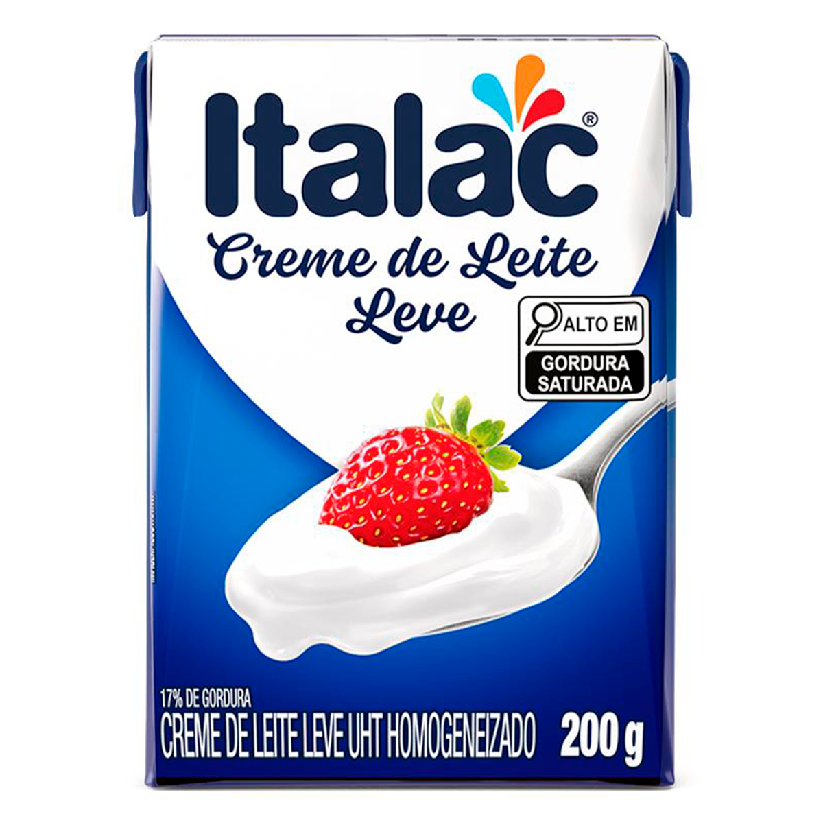 Creme de Leite Leve Italac 200g
