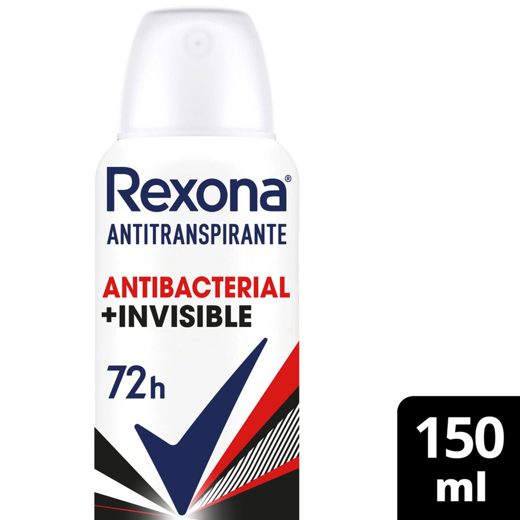 Desodorante Aerosol Feminino Antibacterial + Invisible 150ml