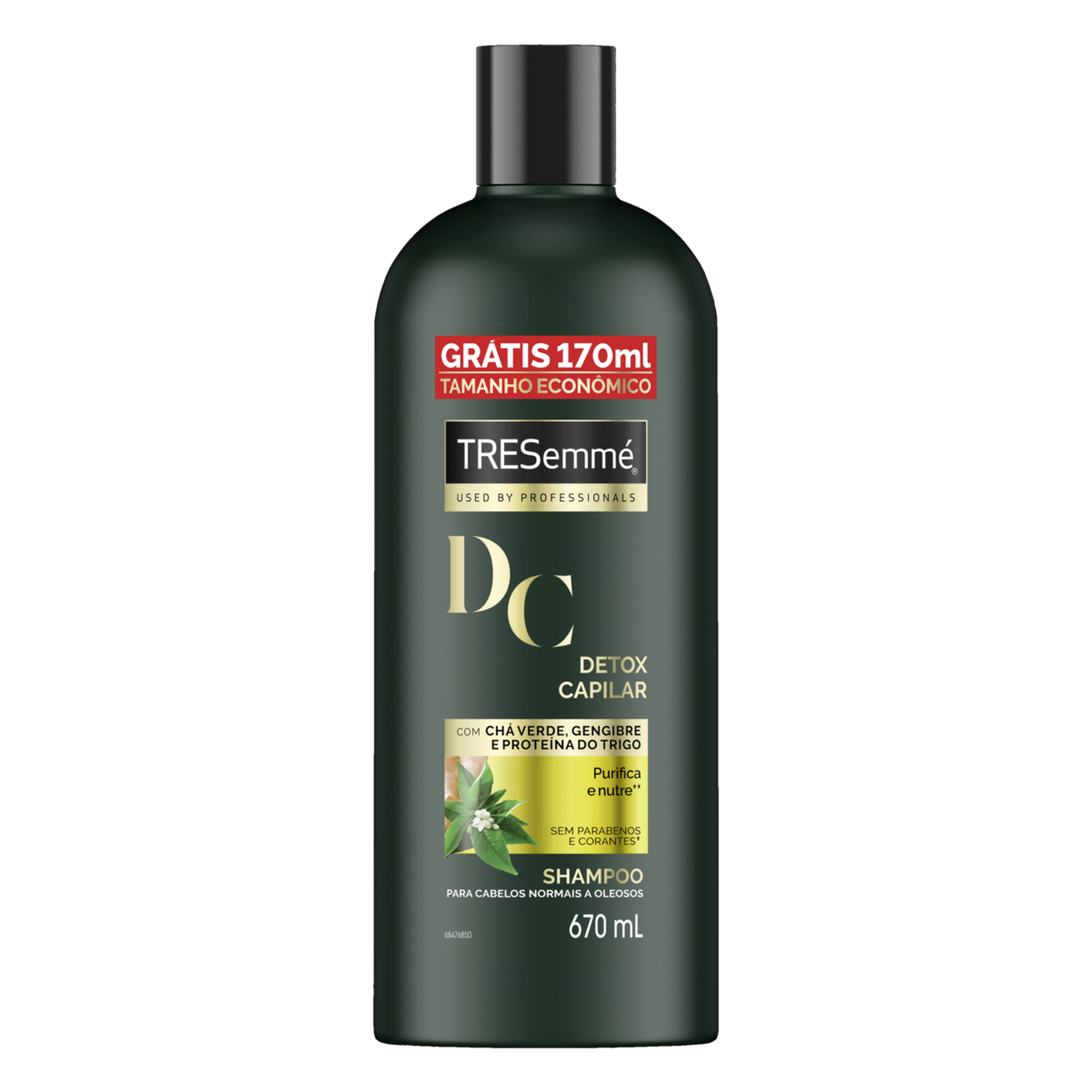 Shampoo Detox Capilar Tresemm&eacute; Frasco 670ml