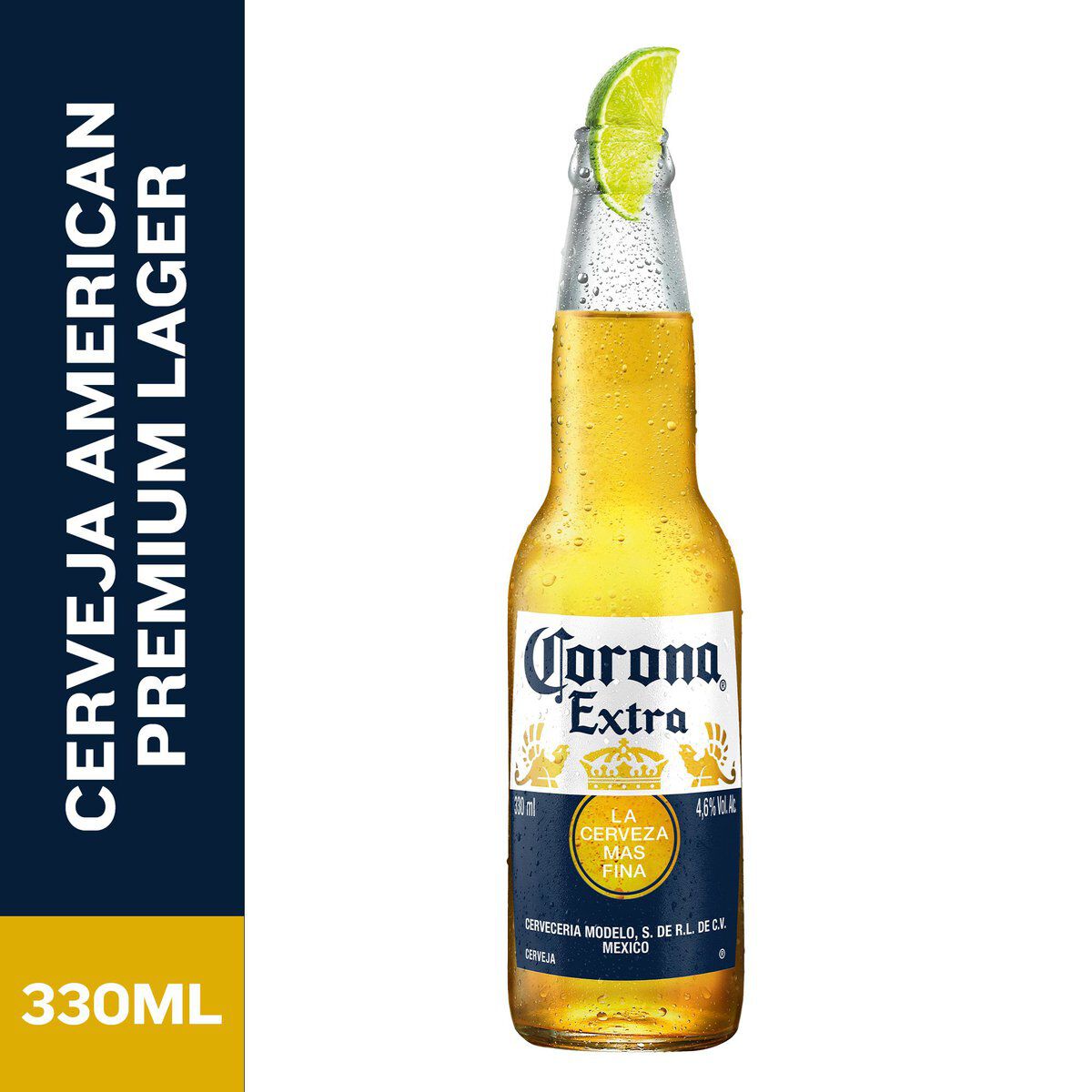 Cerveja Corona Extra 330ml Long Neck