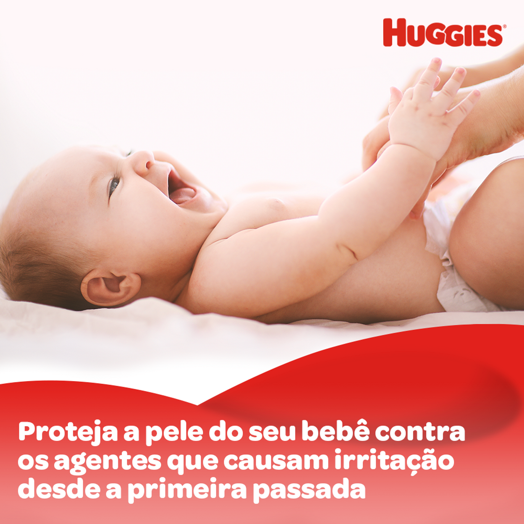 Creme Preventivo de Assaduras Huggies Supreme Care Caixa 80g