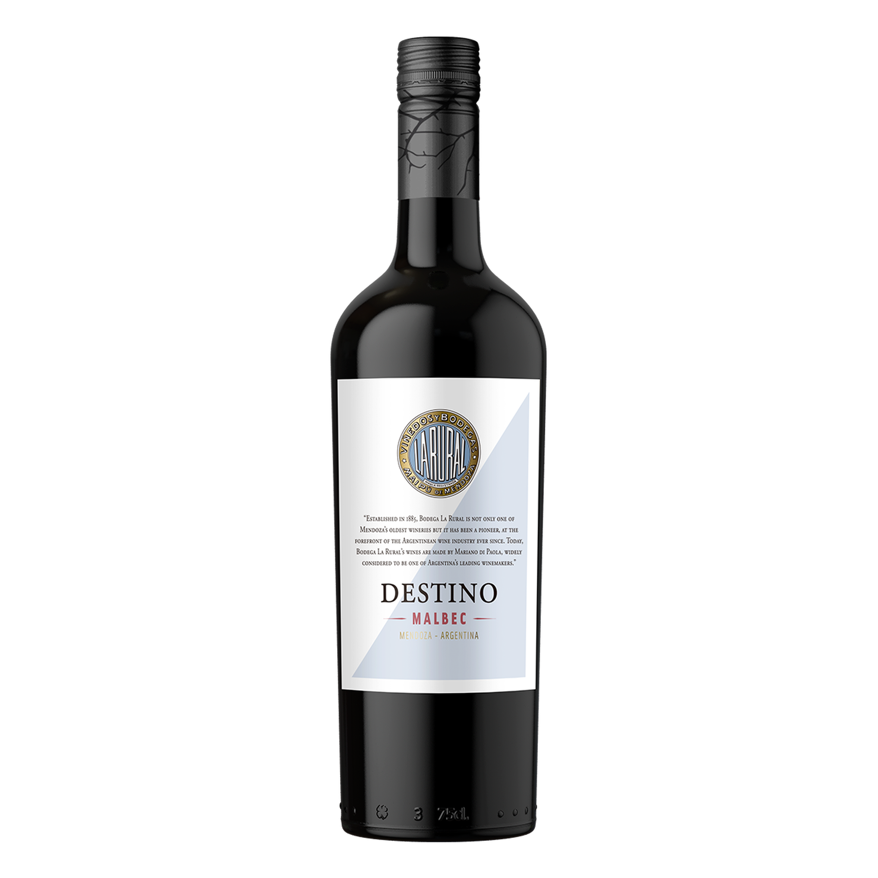 Vinho Tinto Malbec Destino La Rural Garrafa 750ml