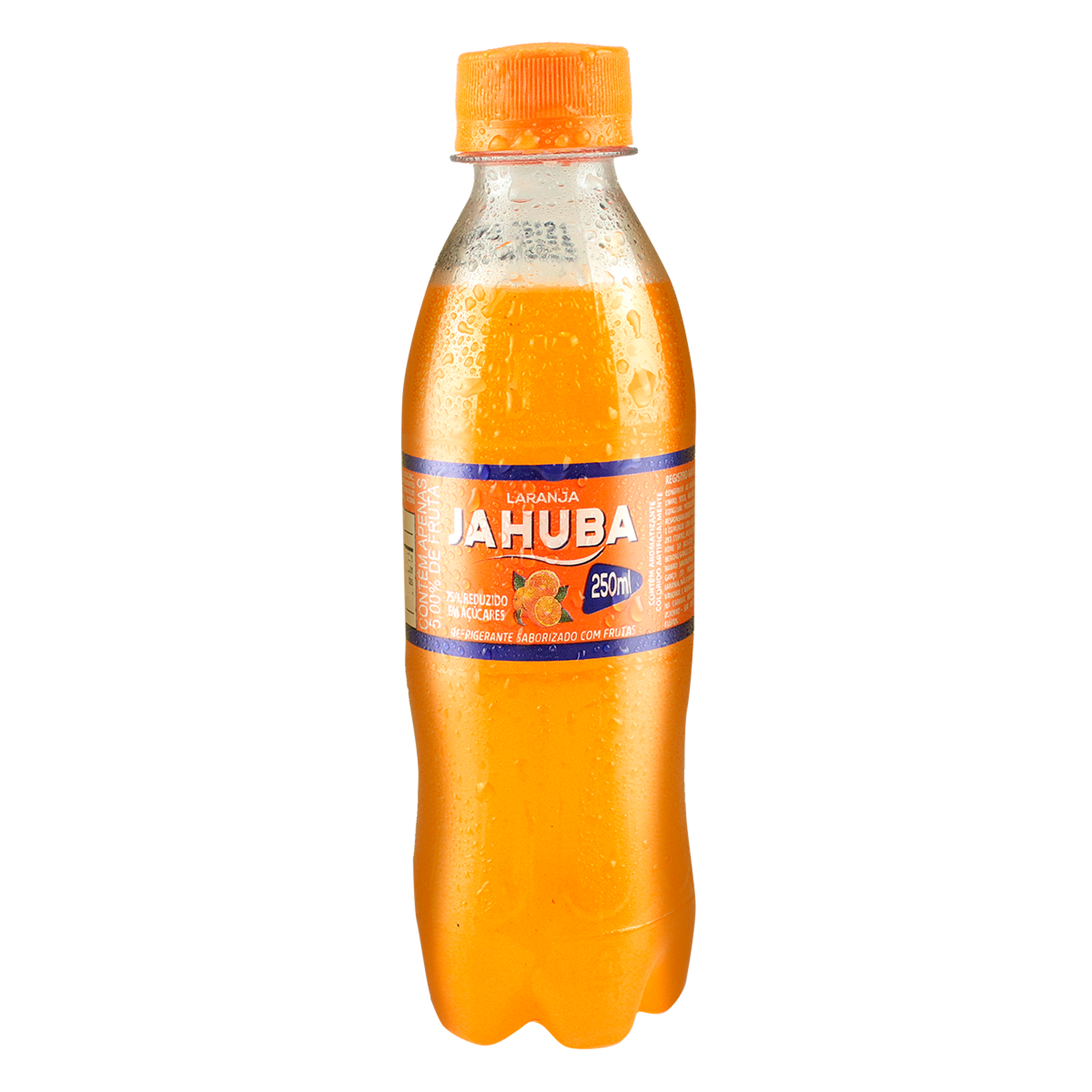 Refrigerante Laranja Jahuba 250ml