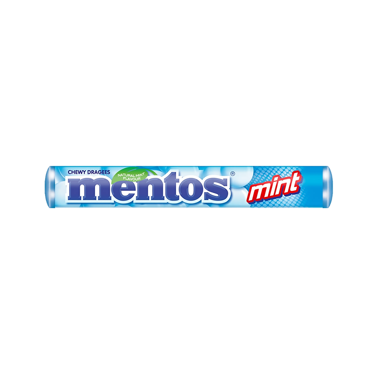 Bala Mint Mentos 37,5g