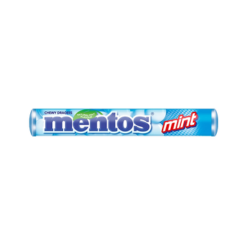 Bala Mint Mentos 37,5g