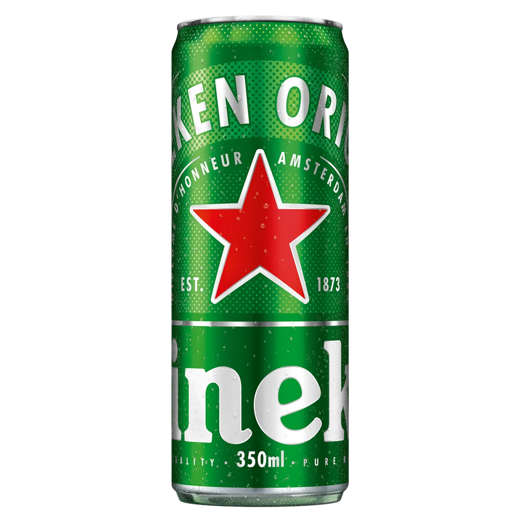 Cerveja Puro Malte Lager Heineken Lata 350ml
