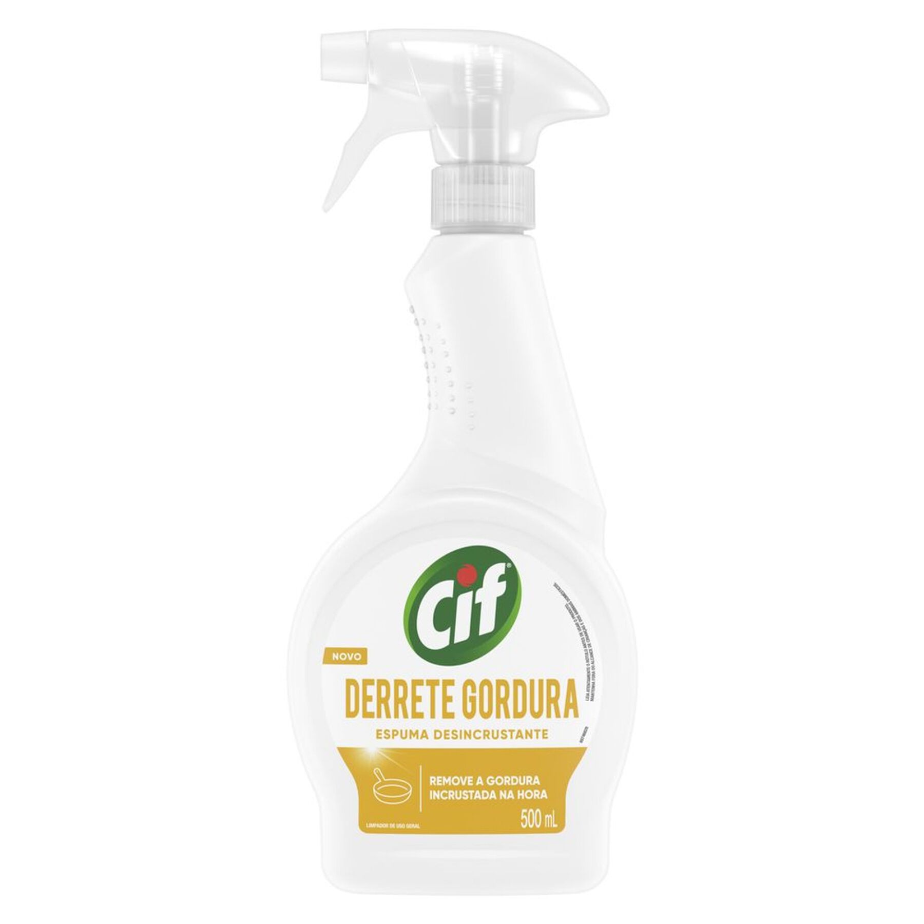 Limpador Derrete Gordura Cif Frasco 500ml Borrifador