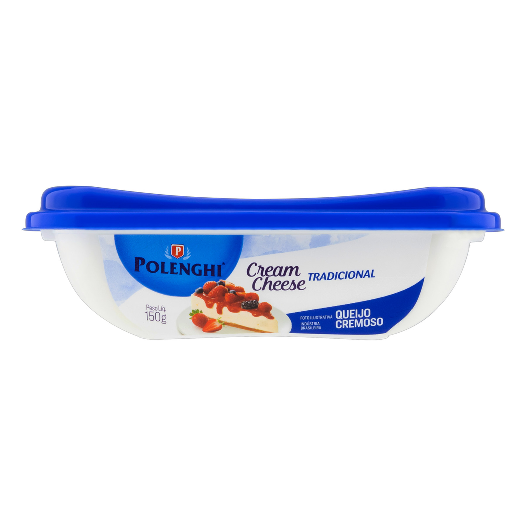 Queijo Cream Cheese Tradicional Polenghi Pote 150g