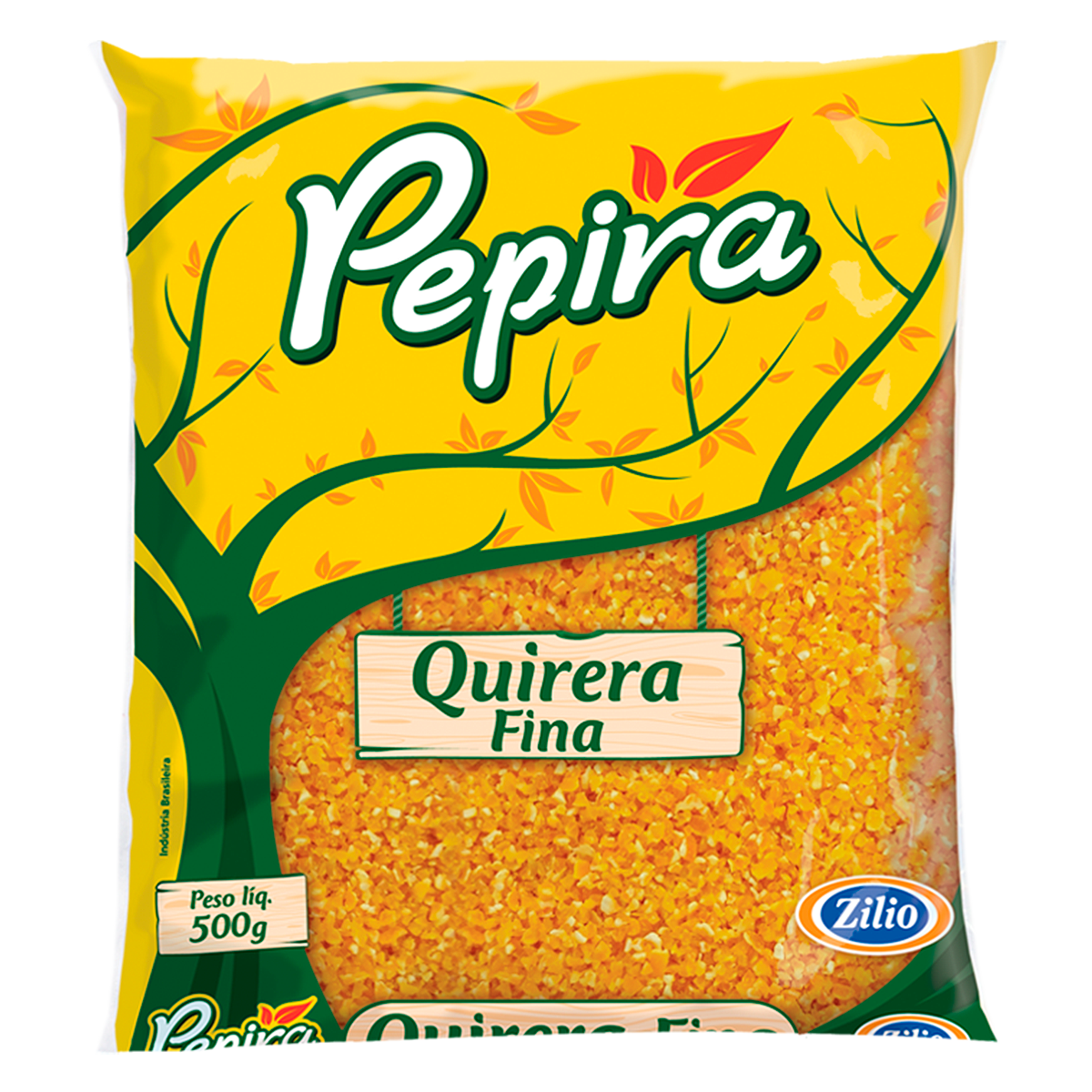 Quirera Fina Zilio Pacote 500g
