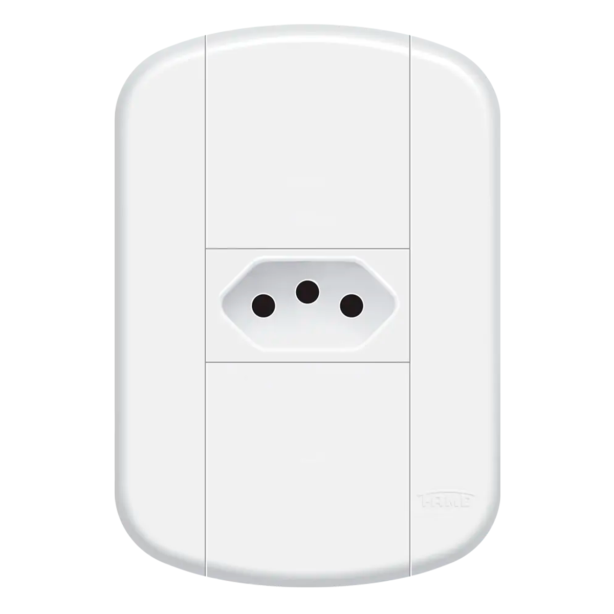 Tomada 2P+T 20A/250V~ Blanc Mais Fame
