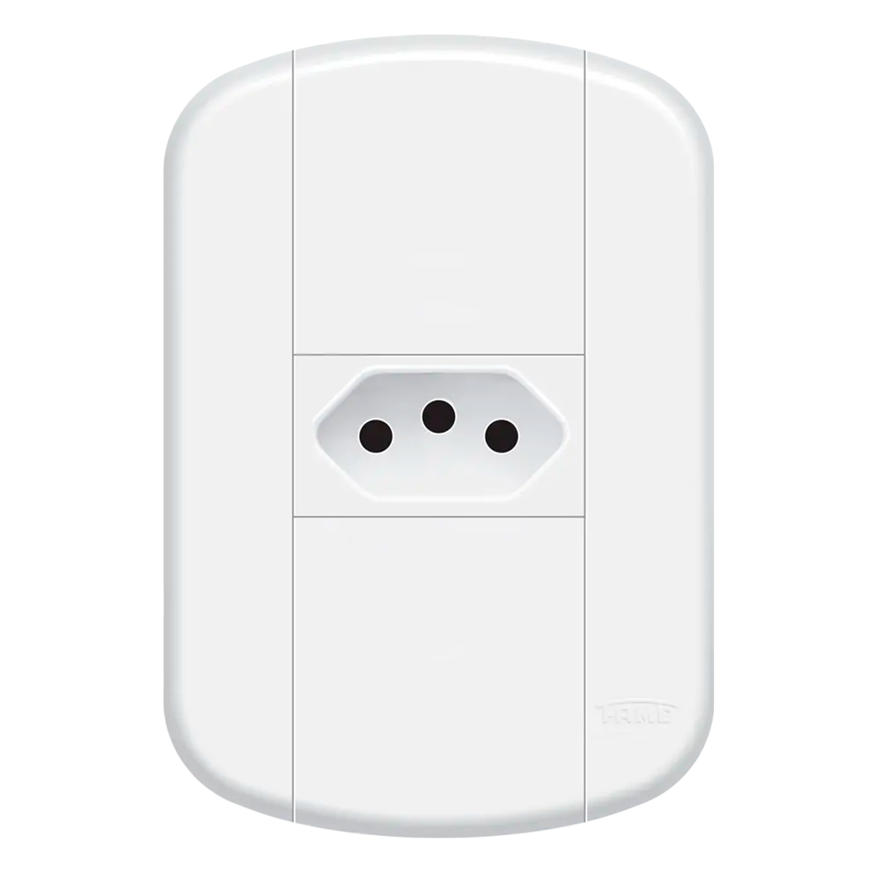 Tomada 2P+T 20A/250V~ Blanc Mais Fame