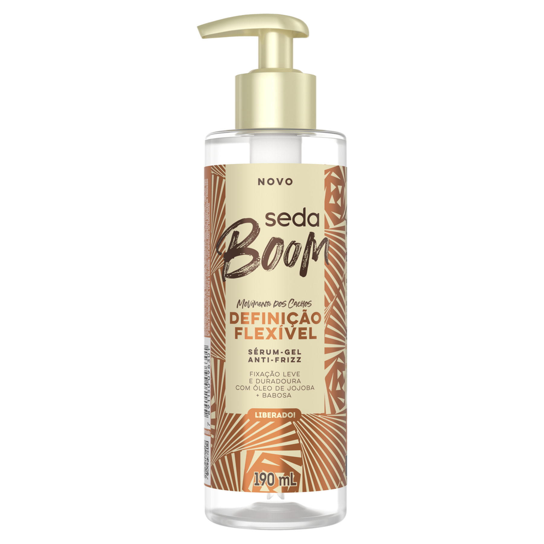 Sérum Gel Antifrizz Definição Flexível Seda Boom Frasco 190ml