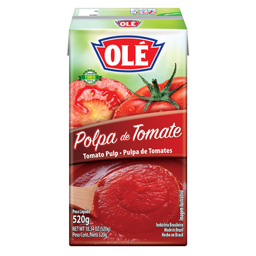 Polpa Tomate Ole 520g