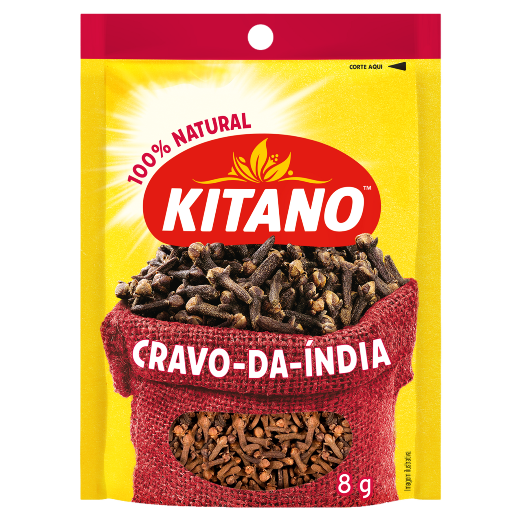 Cravo-da-Índia Kitano Pacote 8g