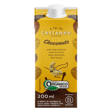 Bebida Choconuts A Tal da Castanha 200ml