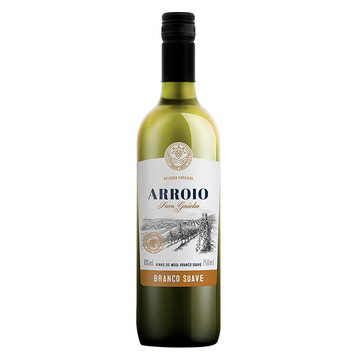 Vinho Branco Suave Arroio Garrafa 750ml