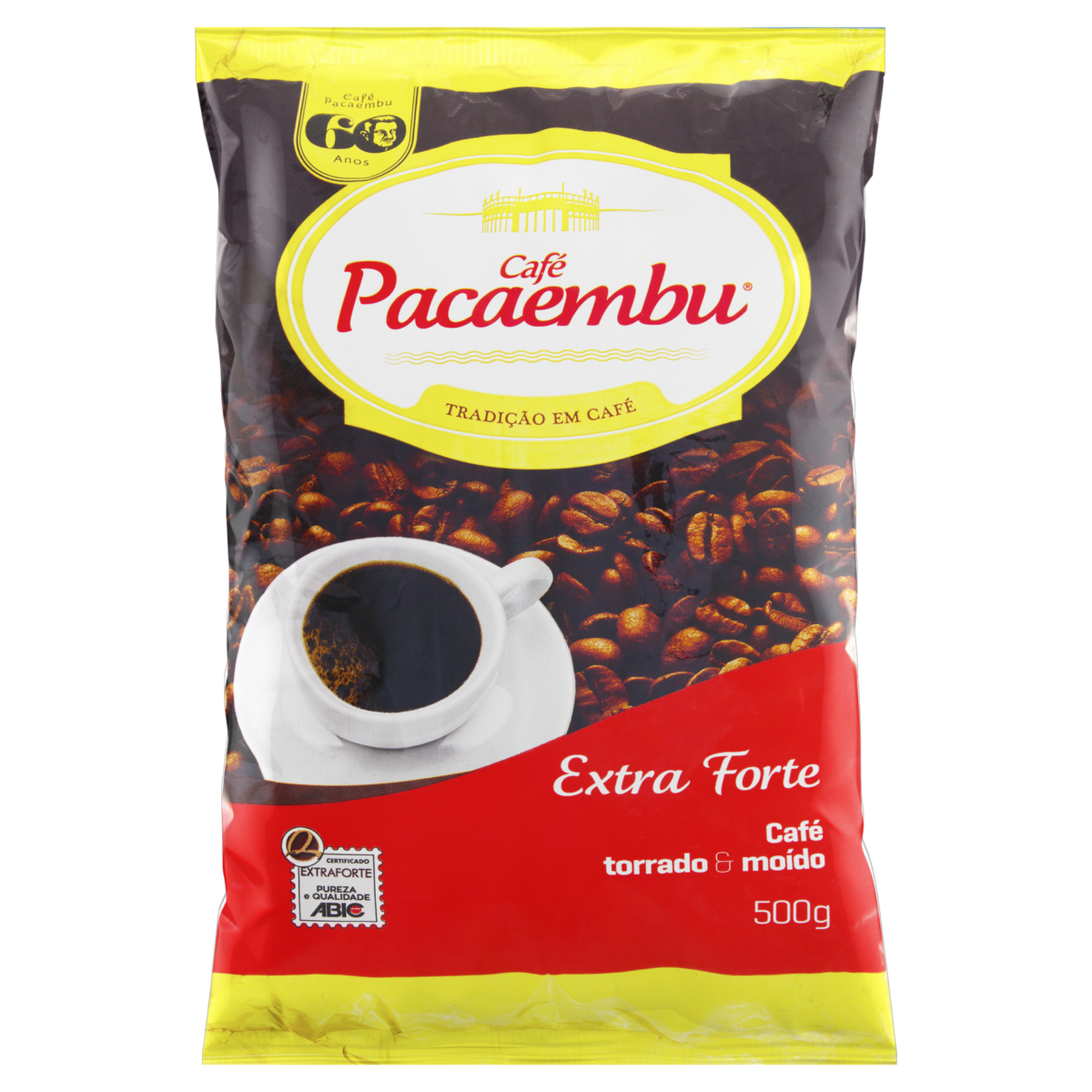 Caf&eacute; Torrado e Mo&iacute;do Extraforte Caf&eacute; Pacaembu Pacote 500g