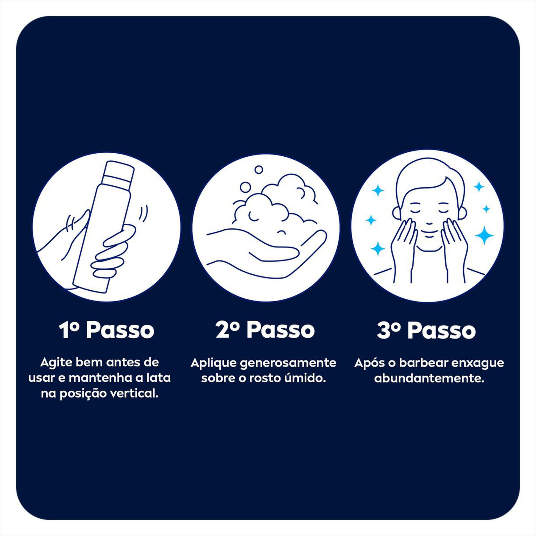 Espuma de Barbear Original Protect Nivea Men 200ml