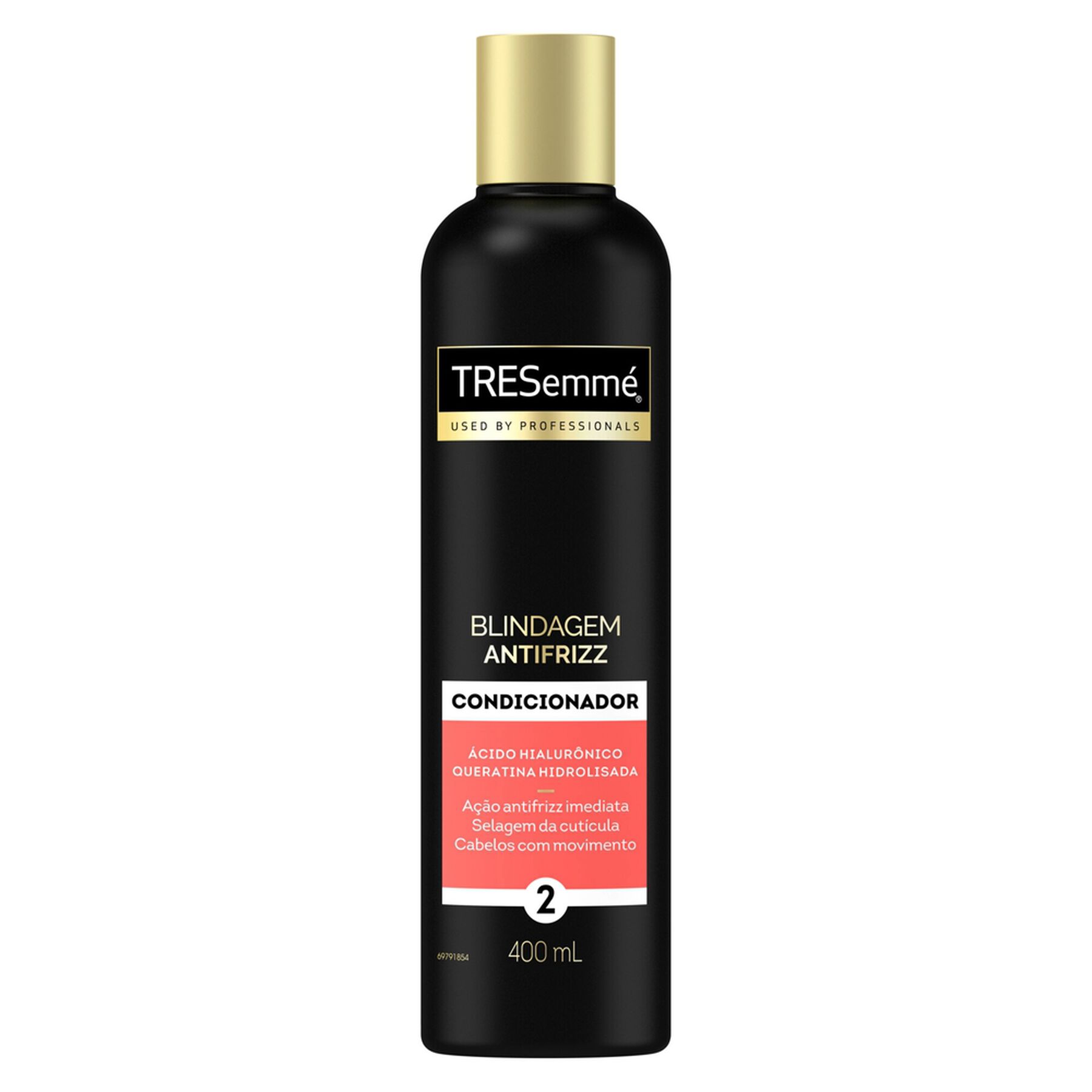 Condicionador Blindagem Antifrizz Tresemmé Frasco 400ml