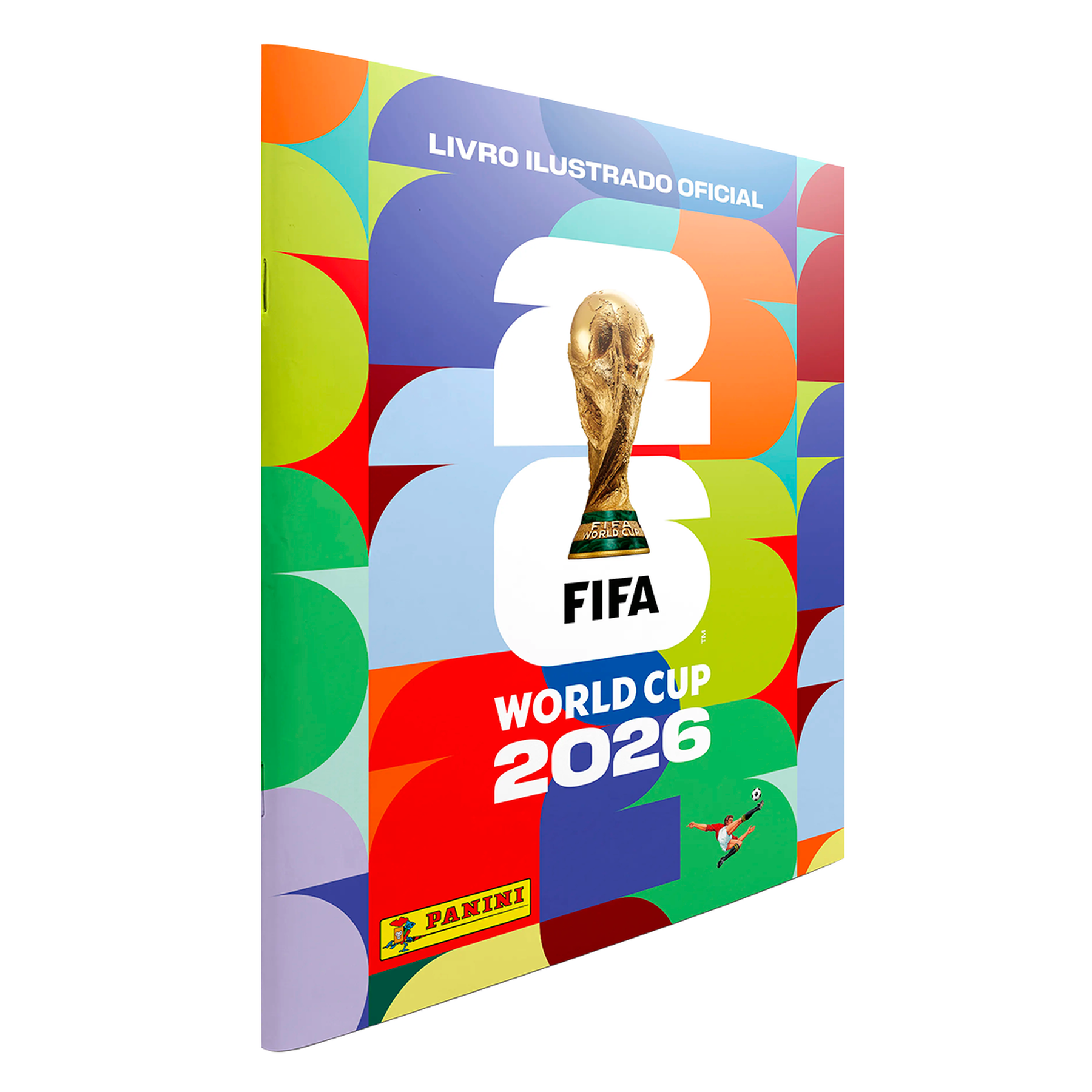&Aacute;lbum Capa Brochura Copa do Mundo Fifa 2026
