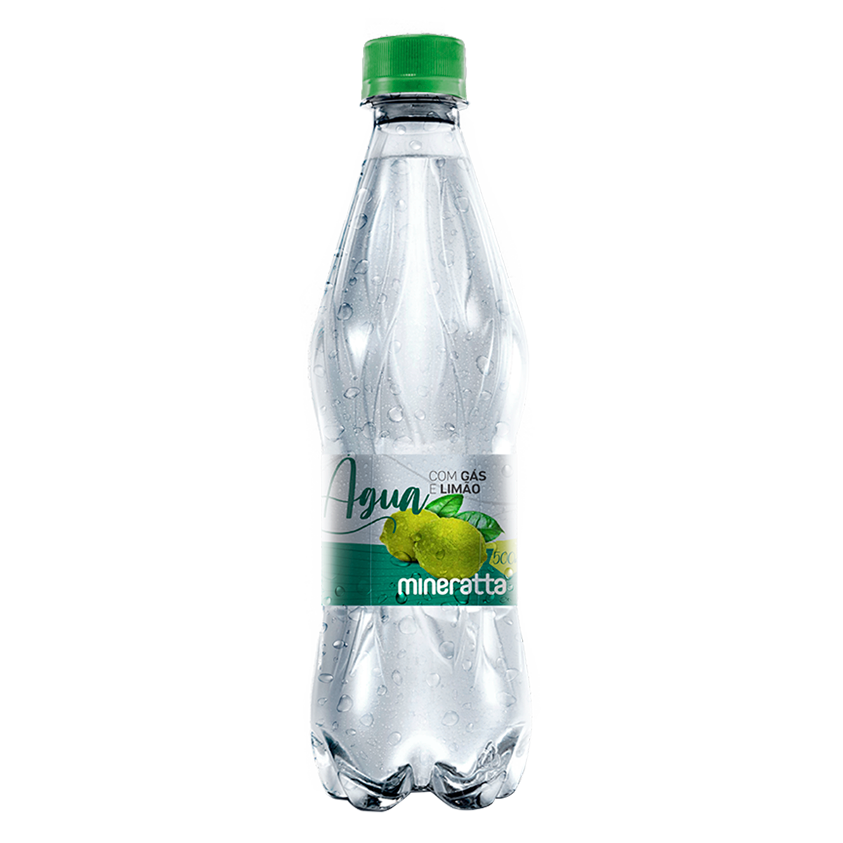 Club Soda Mineratta Lim&atilde;o 500ml