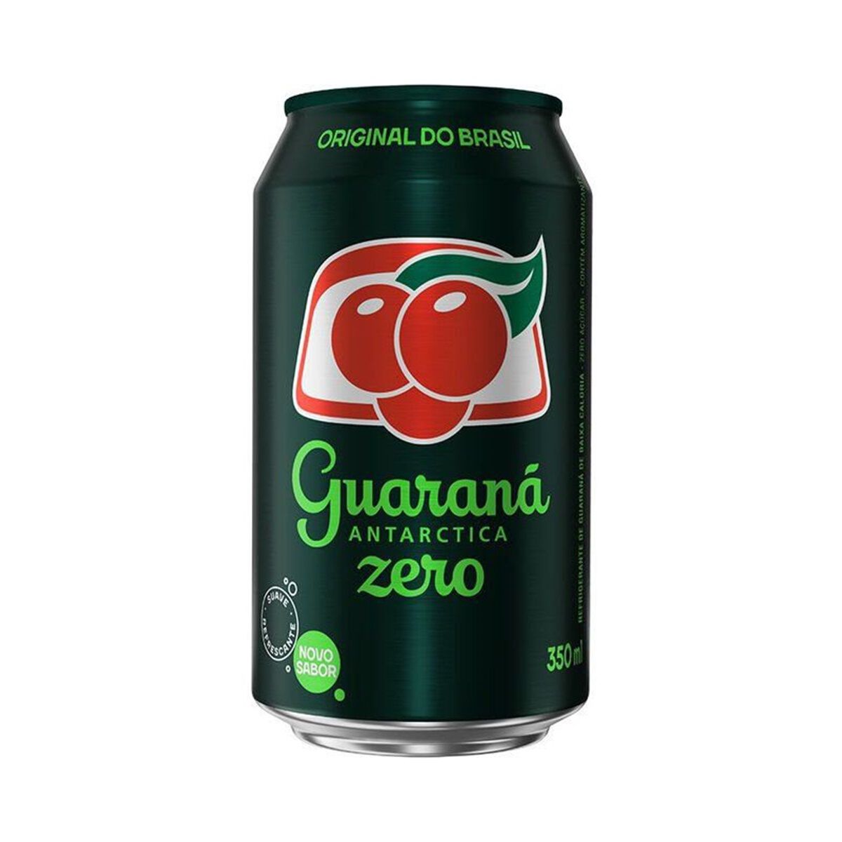 Refrigerante Guaran&aacute; Antarctica Sem A&ccedil;&uacute;car 350ml Lata