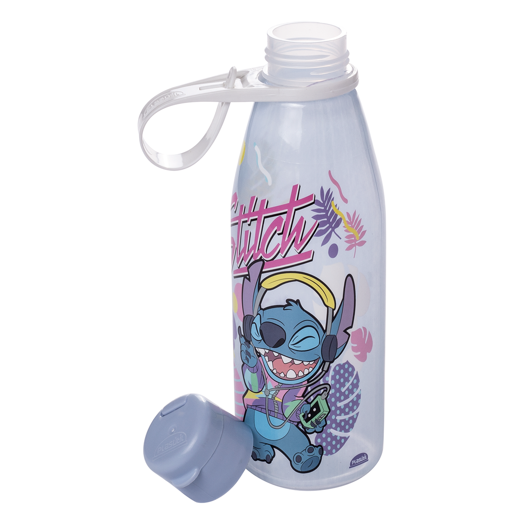 Garrafa Abre Fácil Stitch Plasútil 530ml - Sortida