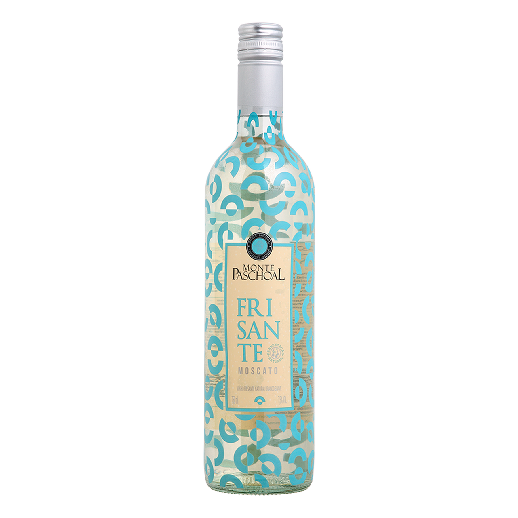 Vinho Branco Frisante Monte Paschoal Garrafa 750ml