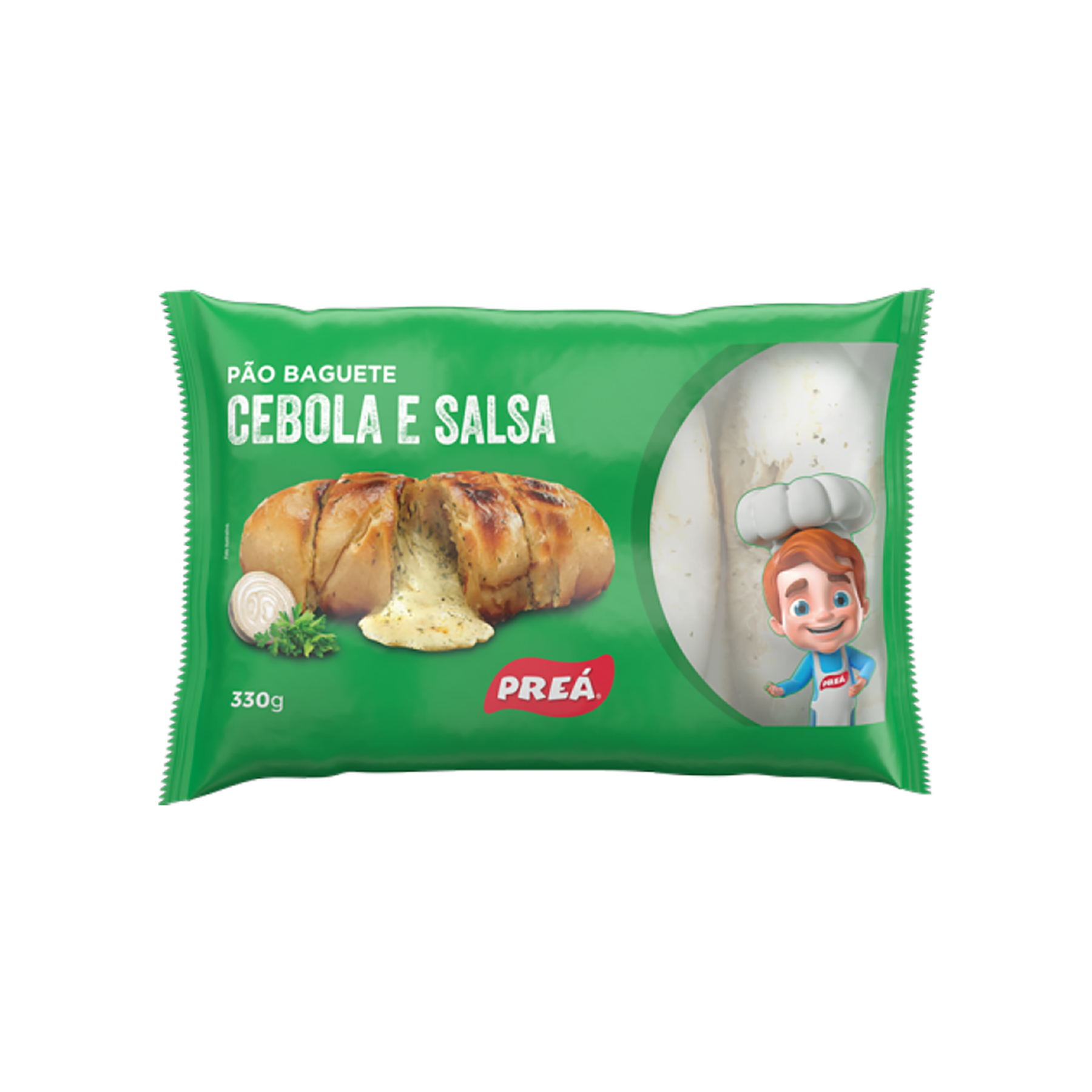 Pão Baguete Cebola Prea 330g