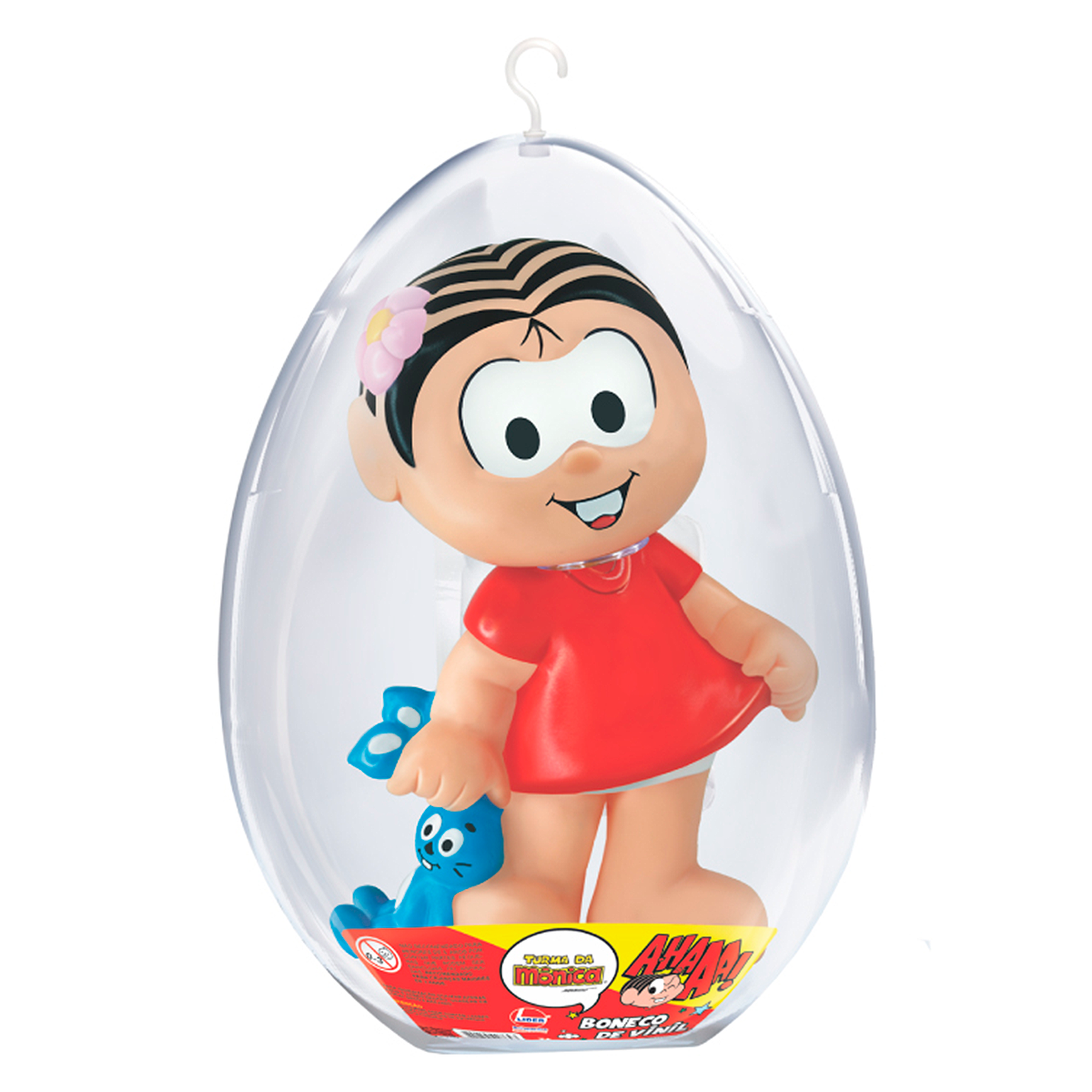 Ovo de Brinquedo Turma da M&ocirc;nica - M&ocirc;nica (M)