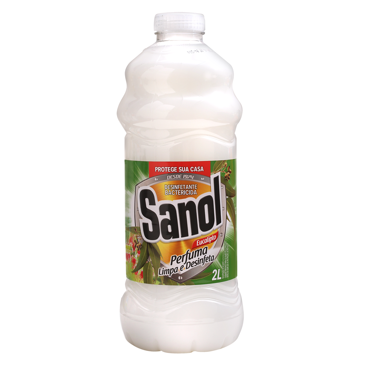 Desinfetante Eucalipto Sanol 2l