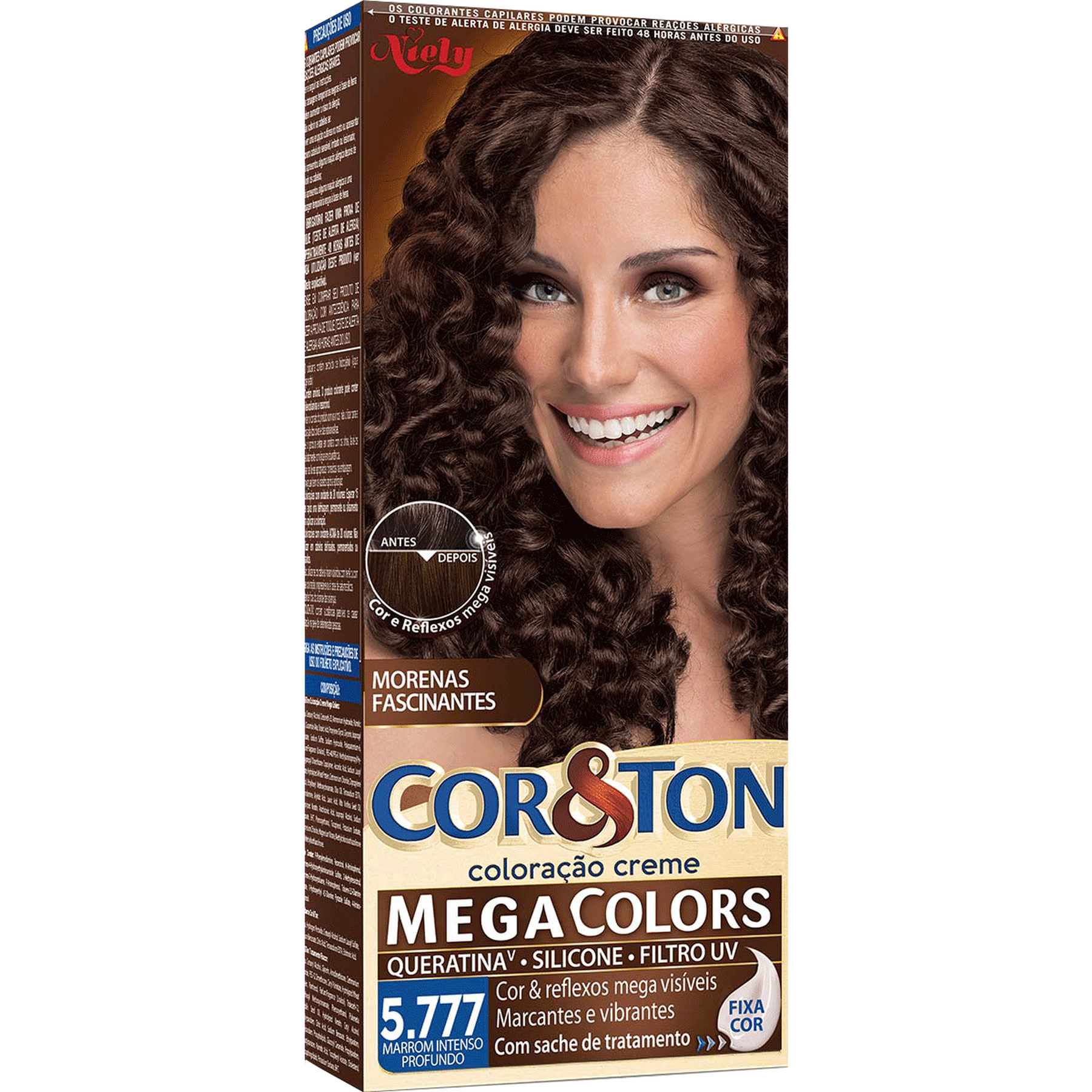 Tintura para Cabelo Louro Marrom Intenso 5.777 CoreTon