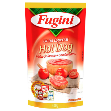 Molho de Tomate Hot Dog Fugini Sachê 300g