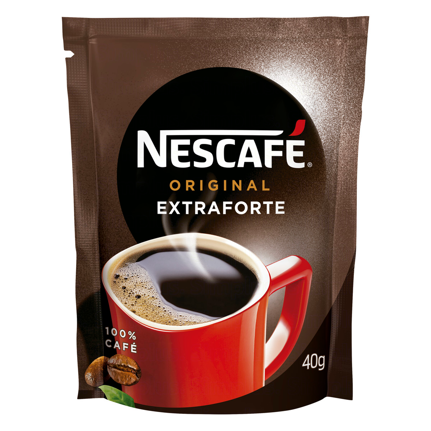 Café Solúvel Extraforte Original Nescafé Sachê 40g