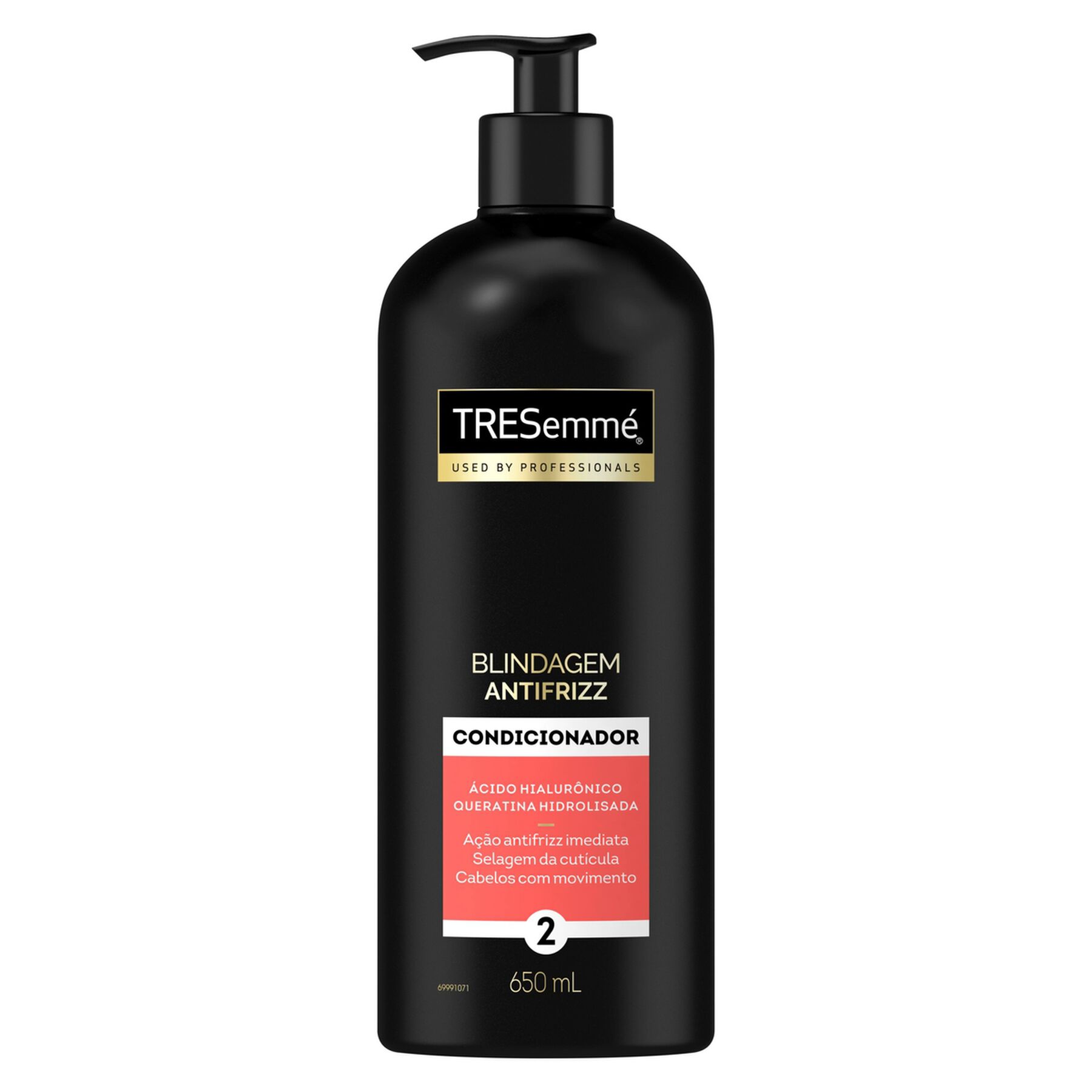 Condicionador TRESemmé Blindagem Antifrizz 650ml