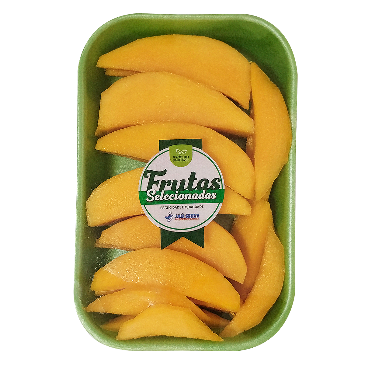 Manga Fatiada Sem Casca Bandeja aprox. 350g