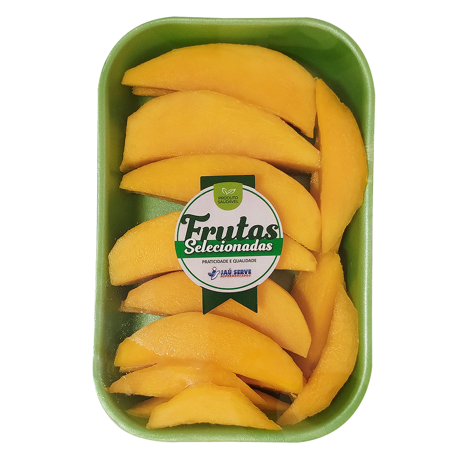 Manga Fatiada Sem Casca Bandeja aprox. 350g