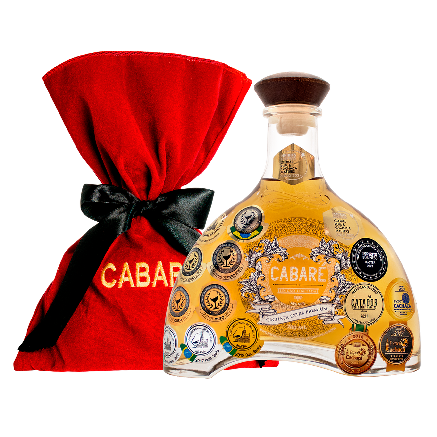 Cacha&ccedil;a Extra Premium Cabar&eacute; Garrafa 700ml