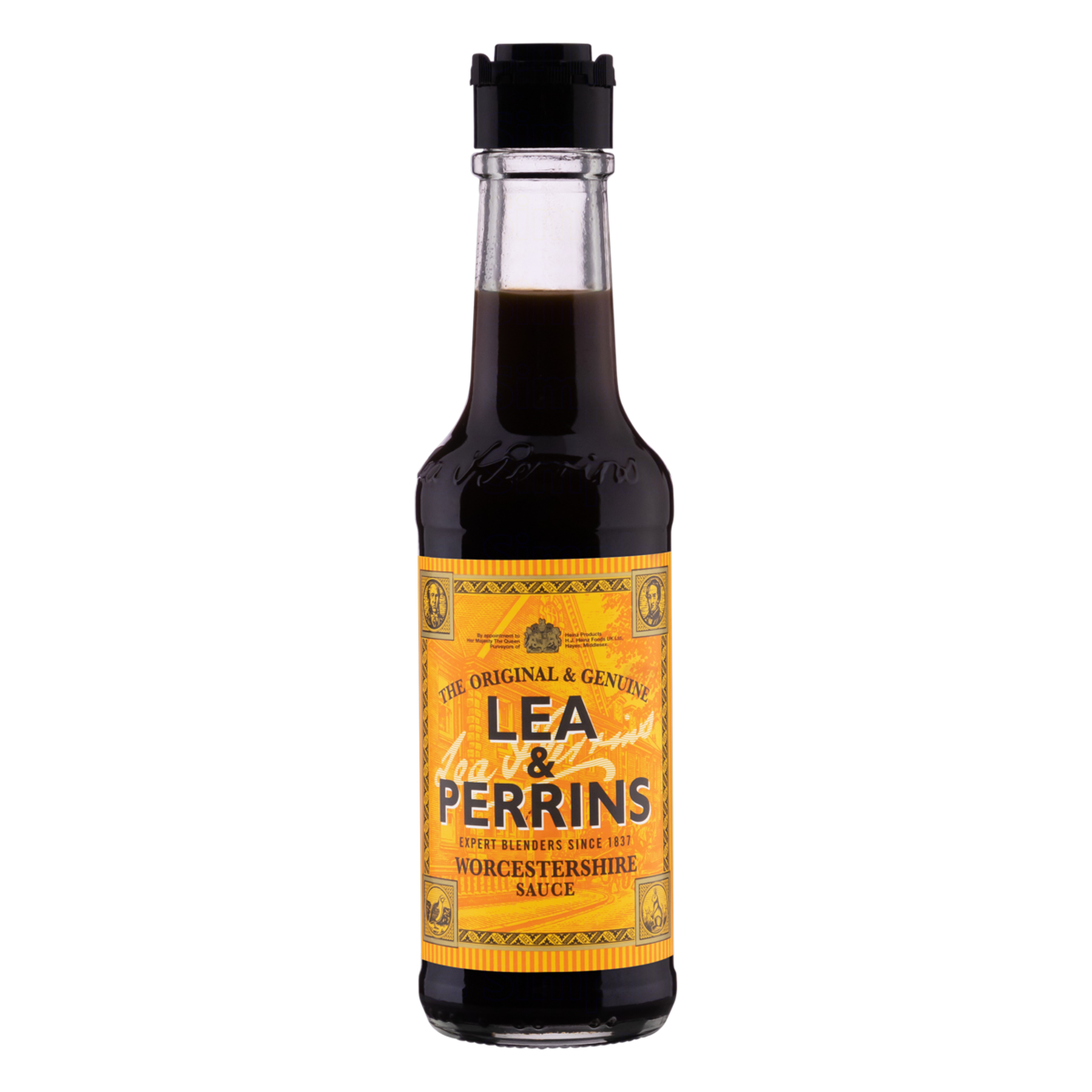 Molho Inglês Worcestershire Lea & Perrins Vidro 150ml